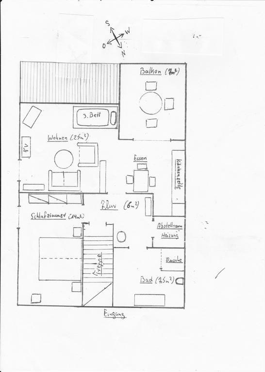 Ferienwohnung Fuchskuhle Bockhorn  Zewnętrze zdjęcie
